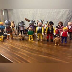 PlayMobil Action Figures Vintage 1974-1993